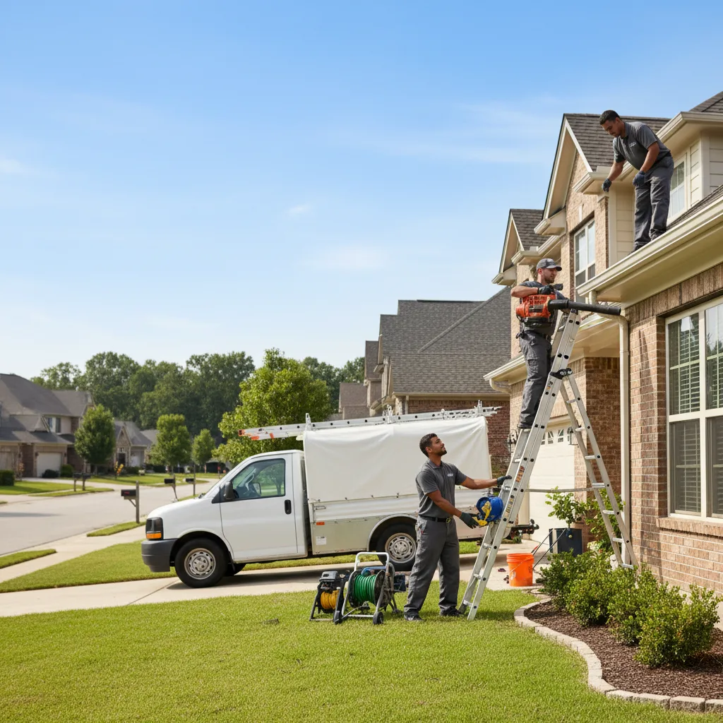 Home Gutter Service in Lynch Station, VA near me